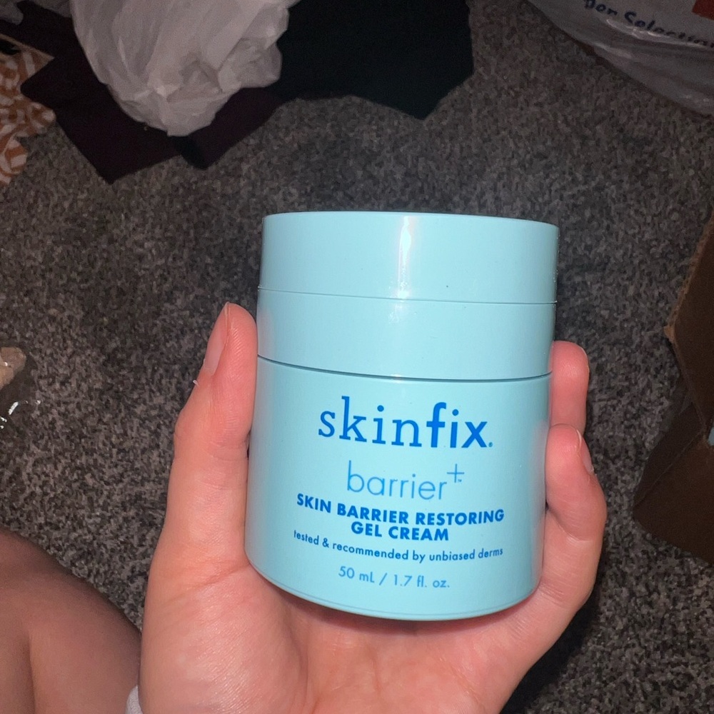 Barrier cream